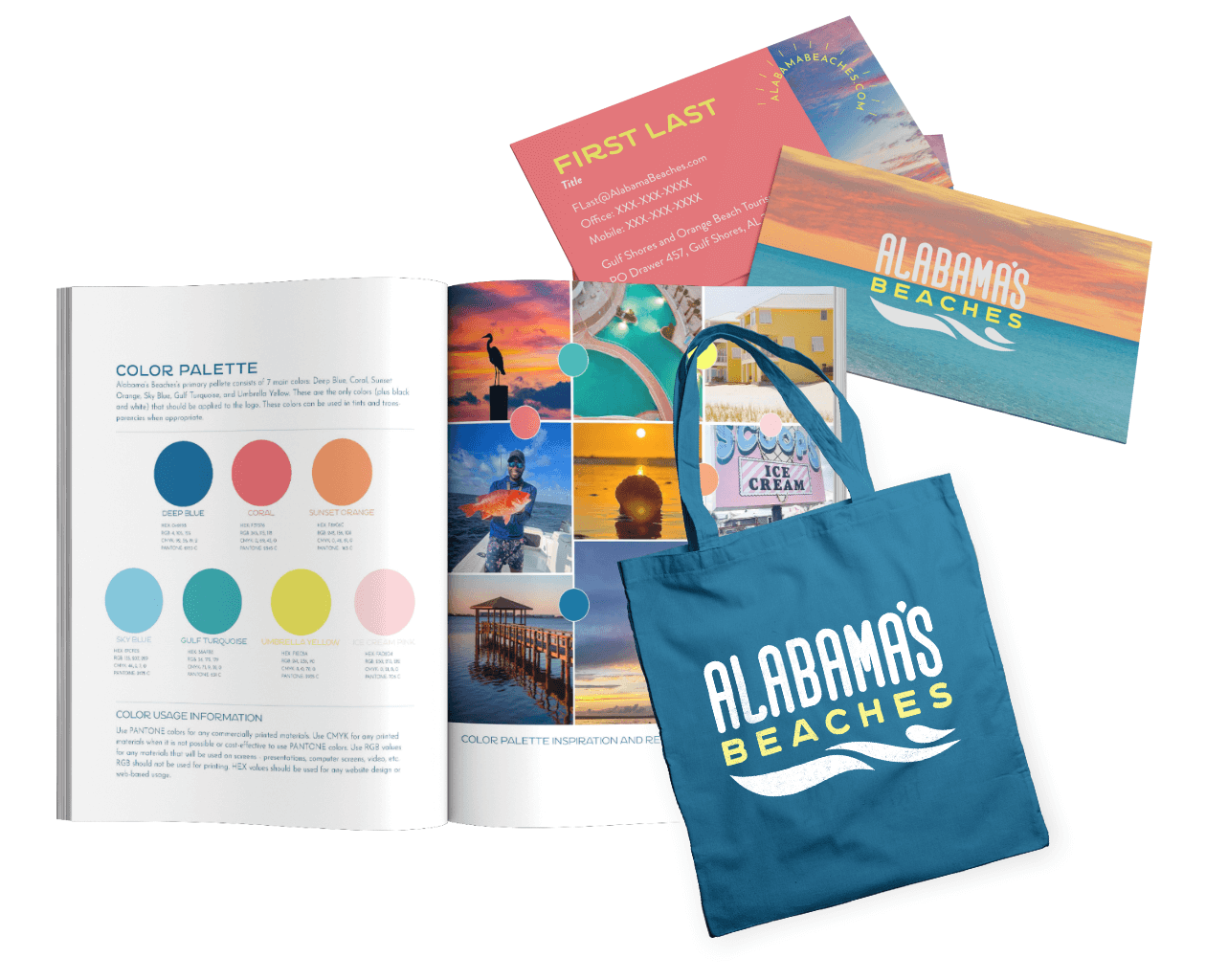 Alabama's Beaches | Brand Refresh